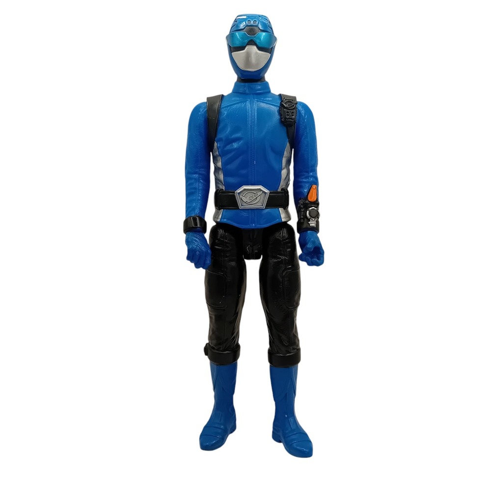 Modern‎ Power Rangers Beast Morphers Beast X-Mode Blue  Action Figure Large READ